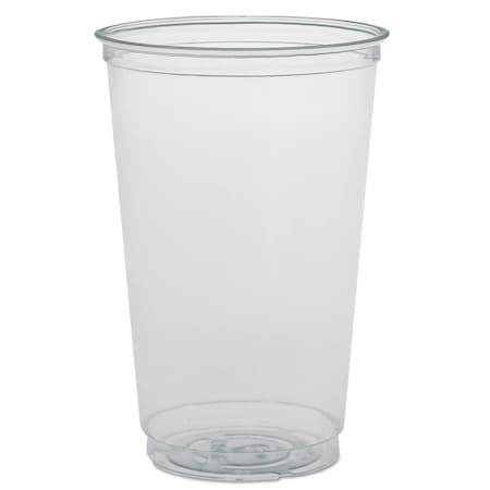 Dart Ultra Clear PETE Cold Cups, 20 oz., PK1000 TN20